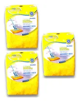 Comprar Pack X 3 Microfibras Trapos Paños Para Piso 60x40 Laffitte 