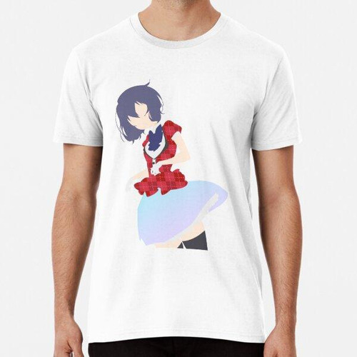 Remera Minimalista Mizuno Ai De Zombieland Saga Algodon Prem