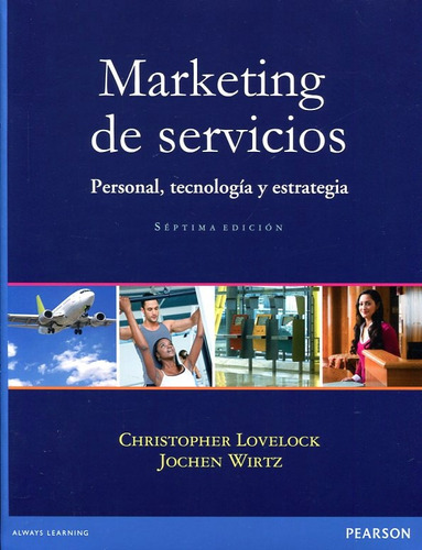 Libro Marketing De Servicios 7 Ed