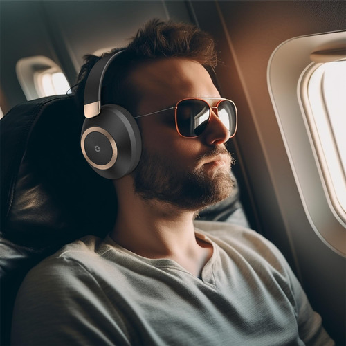 Auriculares Inalámbricos Bluetooth 100h, Cancelación De Ruid