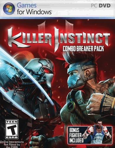 Killer Instinct Pc Español + Online Steam Original