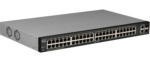 Switch Cisco Administrable Sg200-50 48 Ports Gigabit Nuevo