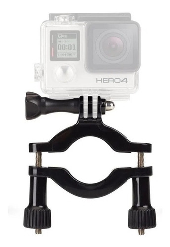 Soporte Moto Roll Bar Para Gopro Sj Sportcam