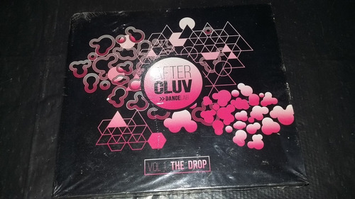 After Cluv Club The Drop Vol 1 Cd Electronica X 2 Cd + 1 Dvd