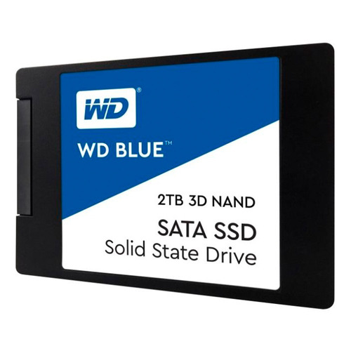 Disco Solido 2tb Wd Blue Ssd 2.5 Sata3 6gb/s Mexx