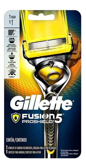 Gillette Fusion Proshield Máquina De Afeitar
