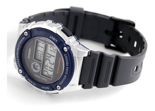Relógio Casio Standard Masculino W-216h-2avdf