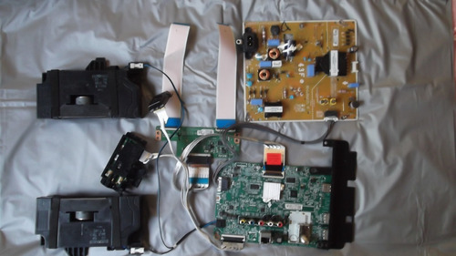 Tv LG Modelo: 43lk5750psa (tela Quebrada). Vendo Placas.