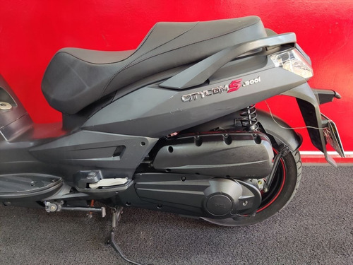 Dafra Citycom 300i 300 I S 2019 Preta Preto