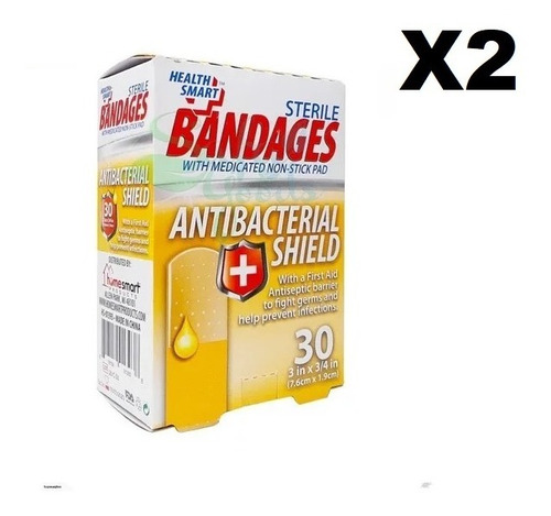 Vendajes H.s. Antibacterial 30pk