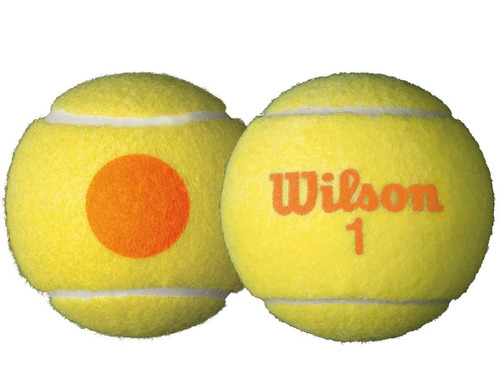Pelotas De Tenis Wilson Paquete Starter 12 Unidades