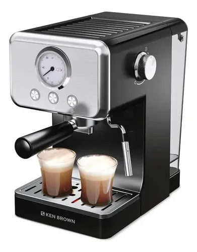 Cafetera Espresso Digital Ken Brown Cm-202 Espumador por Vapor