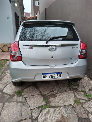 Imagen 3 de 3 de Toyota Etios 2021 1.5 Sedan Xls