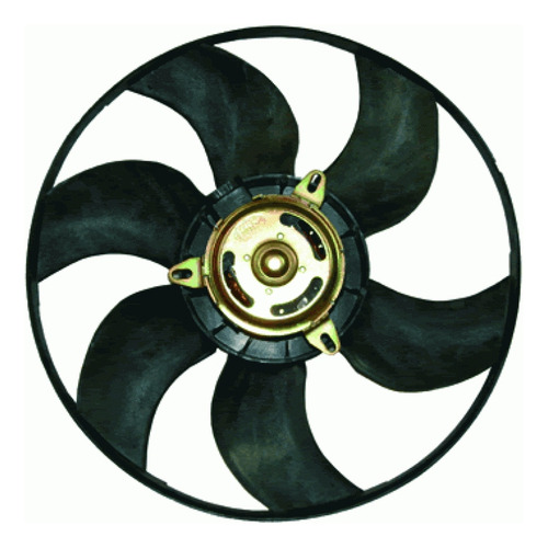 Electroventilador Compatible Con Renault Kangoo2 1.5 Dci