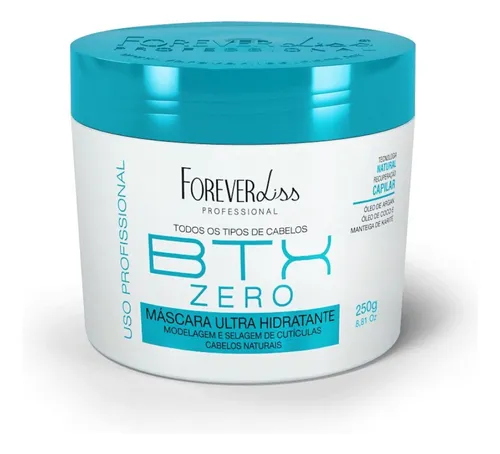 comprar Máscara Ultra Hidratante Forever Liss Btx Zero 250g