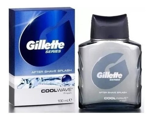 Loción After Shave Gillette Cool Wave 100 Ml