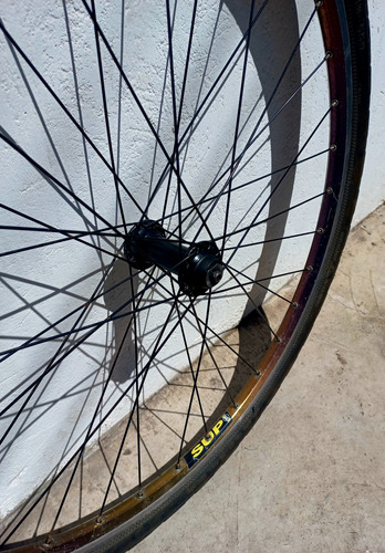 Rueda Bicicleta Del. Aro 26 V Brake Mavic 217 Sup Deore Lx