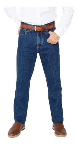 Pantalón Jean Hombre Recto Venezia Indumentaria Casual  