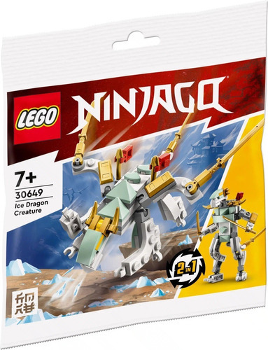 Lego Ninjago Dragon De Hielo 30649 - 70 Pz
