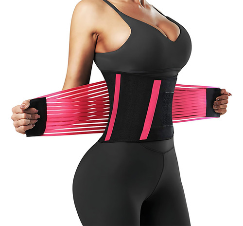 Cinturilla Moldeadora Para Mujer, Cinturón De Entrenamiento