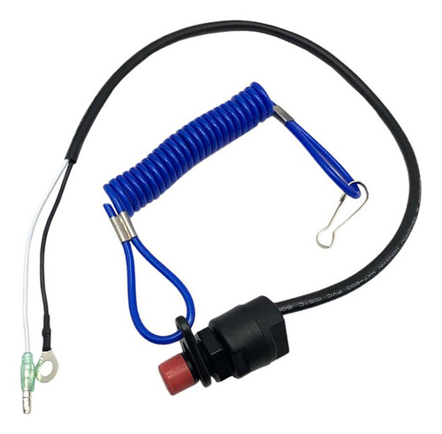 Llave De Interruptor De Parada De Seguridad Universal Con