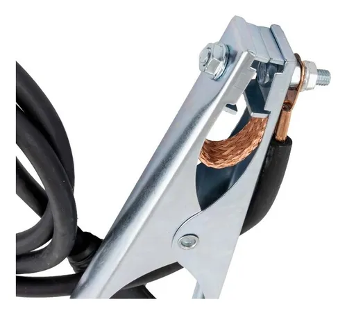 Pinza Masa+porta Electrodos+cabledepoder 4x10awgx3mt 300a