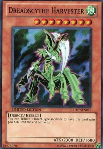 Yu-gi-oh! - Dreadscythe Harvester (ct07-en019) - Lata De Col