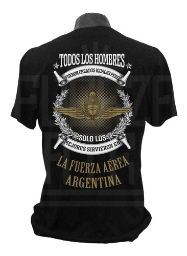 Remera Fuerza Aérea Argentina Faa