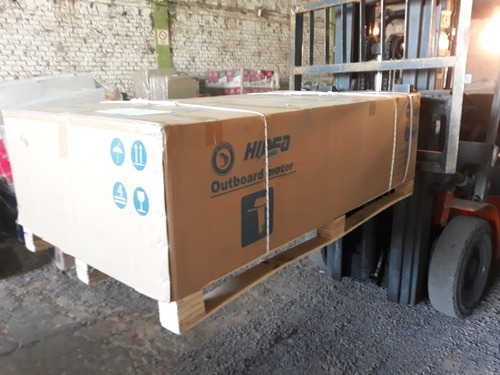 Fuera De Borda Hidea 40 Hp 2t Powertec Mercury Yamaha Titan