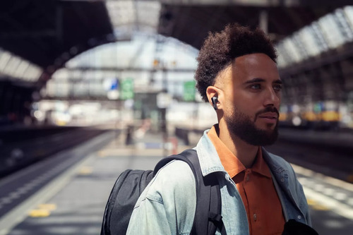 Auriculares In Ear Philips Tat5506bk/00 Ipx5 Reducción Pro