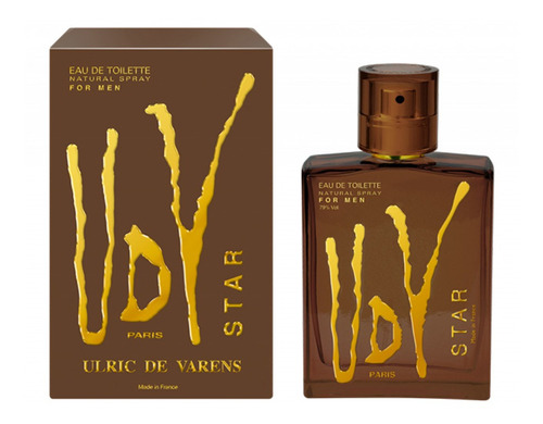 Perfume Ulric De Varens Udv Star Edt 60 ml Para  Hombre