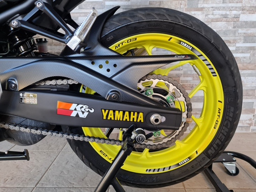 Yamaha Mt03 2017 (rodada 2018)