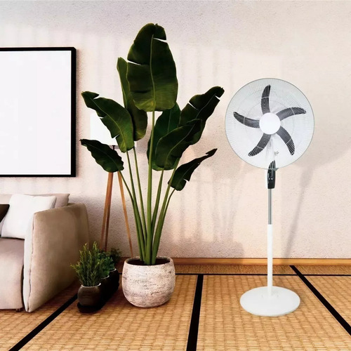 Imagen 4 de 7 de Ventilador De Pie Kanji 20 Kjh-fh1212 3 Velocidades 95w 220v