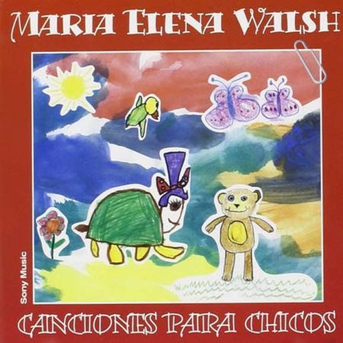 Cd - Canciones Para Chicos - Maria Elena Walsh