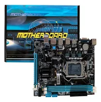 Comprar Placa Mãe H61 Ddr3 M.2 Hdmi Lga 1155 Intel Core I3 I5 I7 Cor Preto