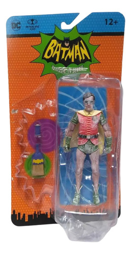 Wax Robin Batman 66 Dc Direct Mcfarlane