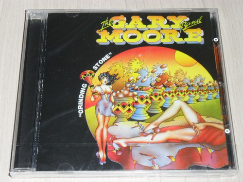 Cd Gary Moore Band - Grinding Stone 1973 (europeu) Lacrado