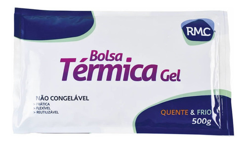 Bolsa Termica Gel Compressa Flexível Uso Quente Ou Frio 500g