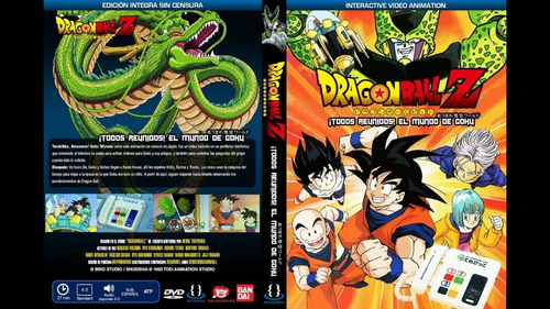 Dragon Ball Z - ¡todos Reunidos! El Mundo De Goku (1992) 720