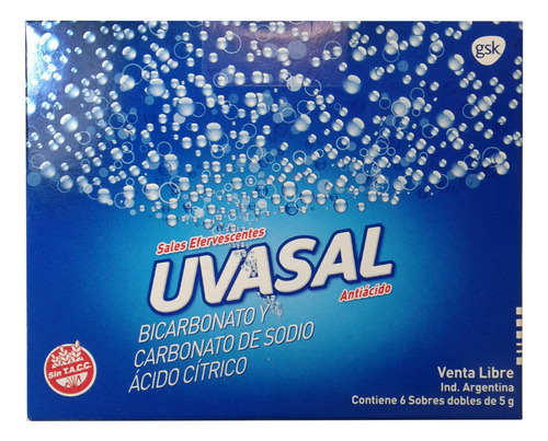 Uvasal Cásico X 12 Sobres