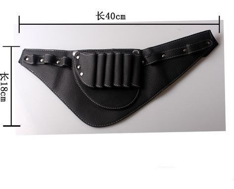 Imagen 3 de 4 de Cinturón Porta Accesorios Para Barbero Barbería Peluquería