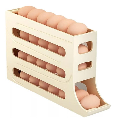 Soporte Para Huevos Para Refrigerador, Bandeja Para Huevos D