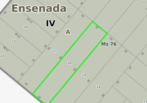 Lote En Venta Punta Lara