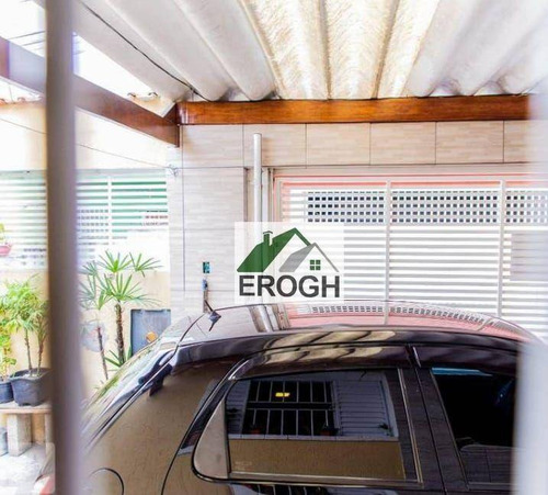 Imagem 26 de 29 de Casa Com 2 Dormitórios À Venda, 98 M² Por R$ 375.000,00 - Vila Francisco Matarazzo - Santo André/sp - Ca0097