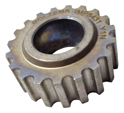 Polia Dentada Virabrequim Motor 1.6 8v K7m Kangoo Clio Logan