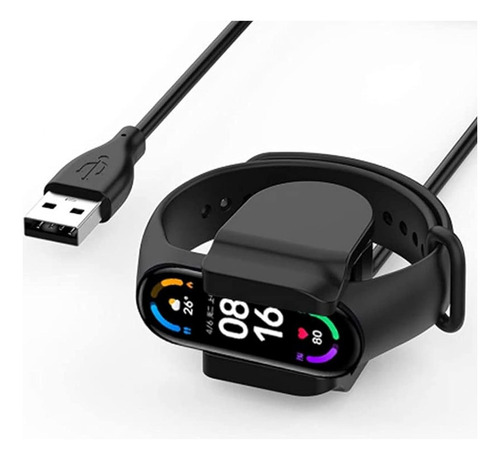 Cable Cargador Usb Para Xiaomi Watch Mi Band 4 5 6 7 (2022)