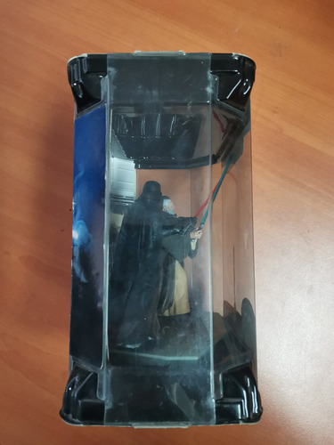 Darth Vader Y Obi Wan Con Autógrafo De David Prowse (Usado)