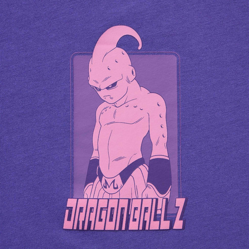 Playera Morada, Dragon Ball, Majin Boo, Original Japon