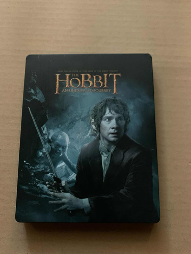The Hobbit An Unexpected Journey Blu-ray Steelbook