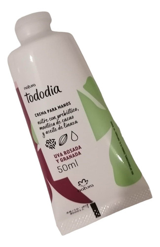 Natura Tododia Crema Para Manos Uva Rosada Y Granada 50ml